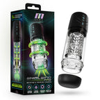 M for Men Whirlwind Pro Black Male Masturbator > Sex Toys For Men > Masturbators > Vibrating