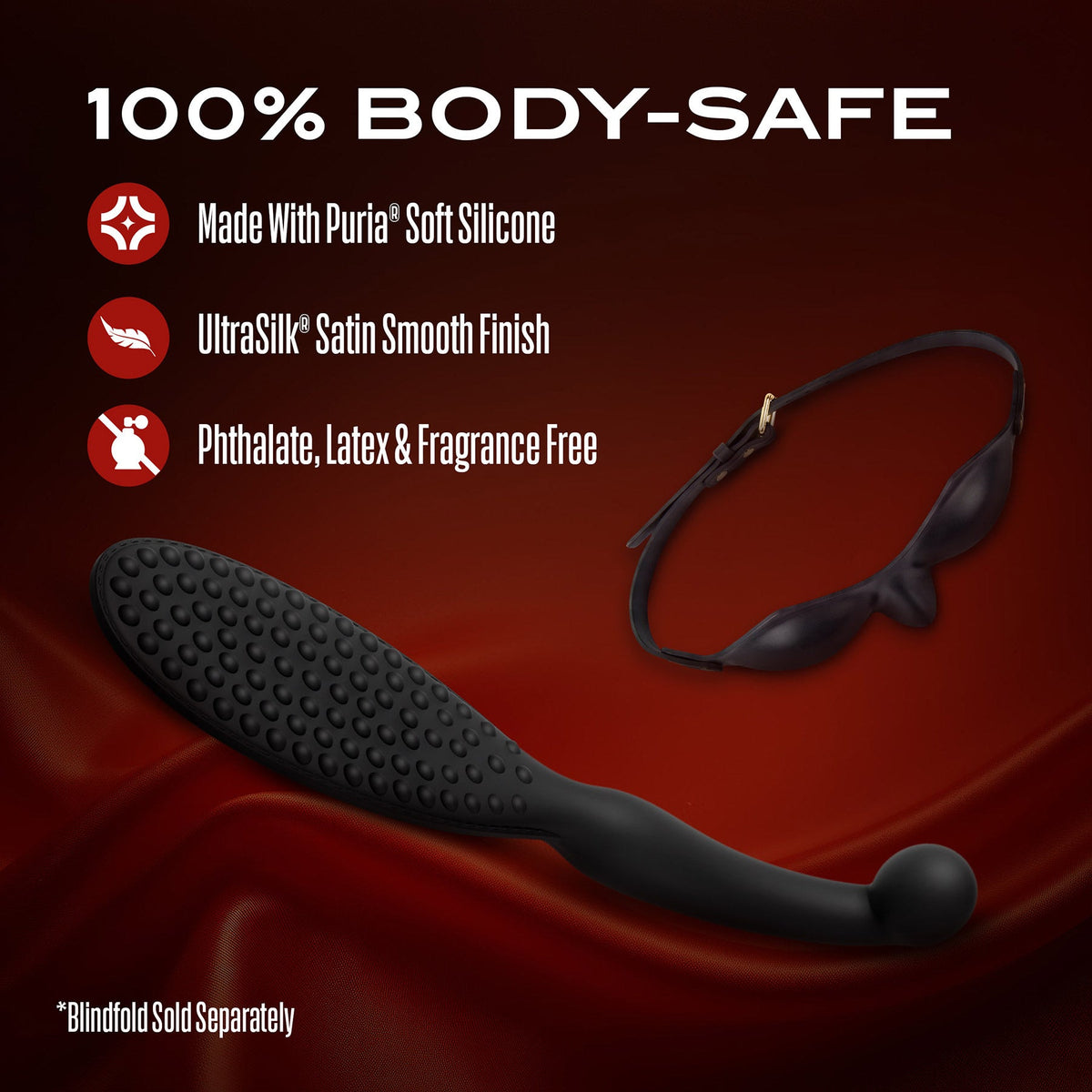Temptasia Governess Dual-Ended Paddle – Impact and Sensation > Bondage Gear > Paddles