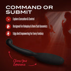 Temptasia Governess Dual-Ended Paddle – Impact and Sensation > Bondage Gear > Paddles