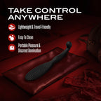 Temptasia Governess Dual-Ended Paddle – Impact and Sensation > Bondage Gear > Paddles