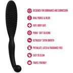 Temptasia Governess Dual-Ended Paddle – Impact and Sensation > Bondage Gear > Paddles
