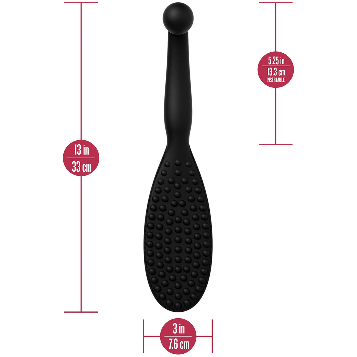 Temptasia Governess Dual-Ended Paddle – Impact and Sensation > Bondage Gear > Paddles