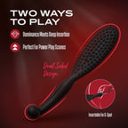 Temptasia Governess Dual-Ended Paddle – Impact and Sensation > Bondage Gear > Paddles