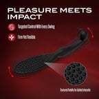 Temptasia Governess Dual-Ended Paddle – Impact and Sensation > Bondage Gear > Paddles