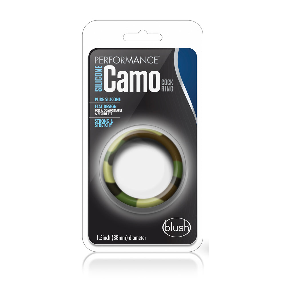 Performance Green Camo Cock Ring – Stretchable Cock Ring > Cock Ring > Single