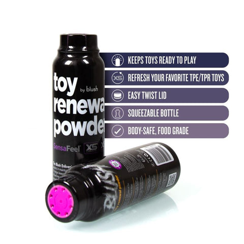 Blush Toy Renewal Powder 96g for TPE/TPR Adult Toys Toy Cleaners