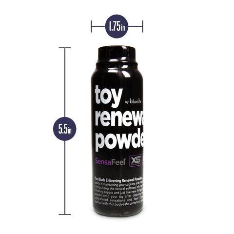 Blush Toy Renewal Powder 96g for TPE/TPR Adult Toys Toy Cleaners