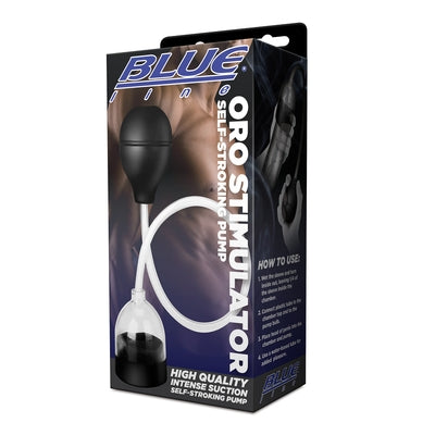 Blue Line Oro Stimulator Self-Stroking Pump – Rechargeable Pump Default Title PUMPS