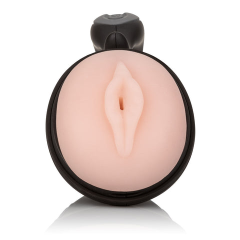 Optimum Power Rechargeable Vibrating Grip-N-Stroke Stroker Strokers - Auto