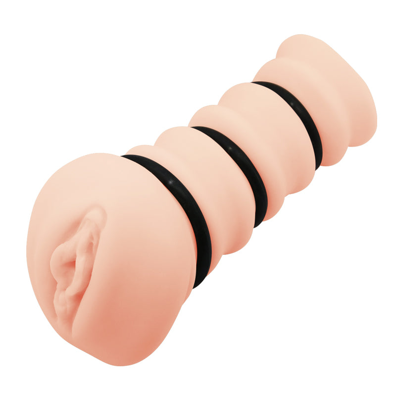 Ressi Flesh 3D Vagina (White) – Realistic Masturbator Sleeve > Sex Toys For Men > Masturbators > Manual