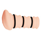 Ressi Flesh 3D Vagina (White) – Realistic Masturbator Sleeve > Sex Toys For Men > Masturbators > Manual