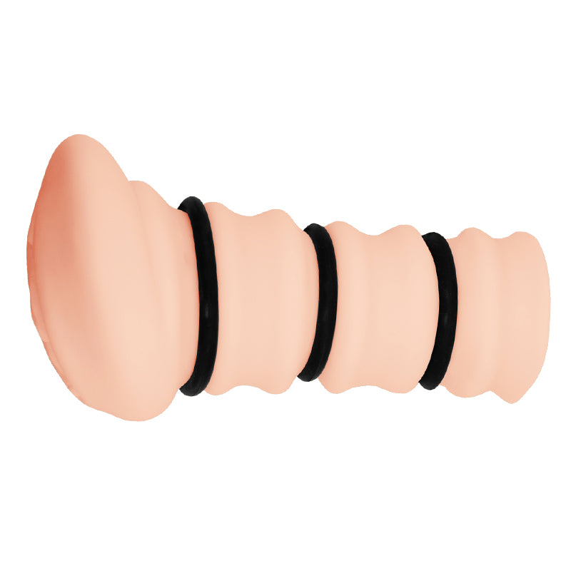 Ressi Flesh 3D Vagina (White) – Realistic Masturbator Sleeve > Sex Toys For Men > Masturbators > Manual