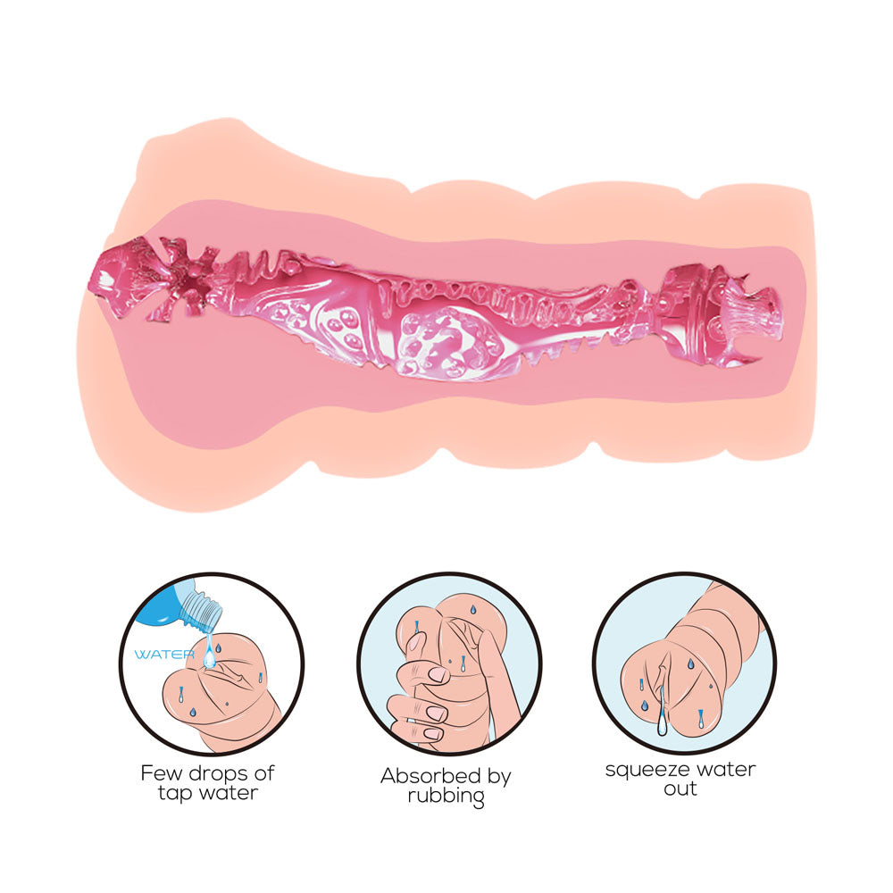 Crazy Bull Vagina Masturbator – Realistic Tight G-Spot Masturbator Sleeve > Sex Toys For Men > Masturbators > Manual