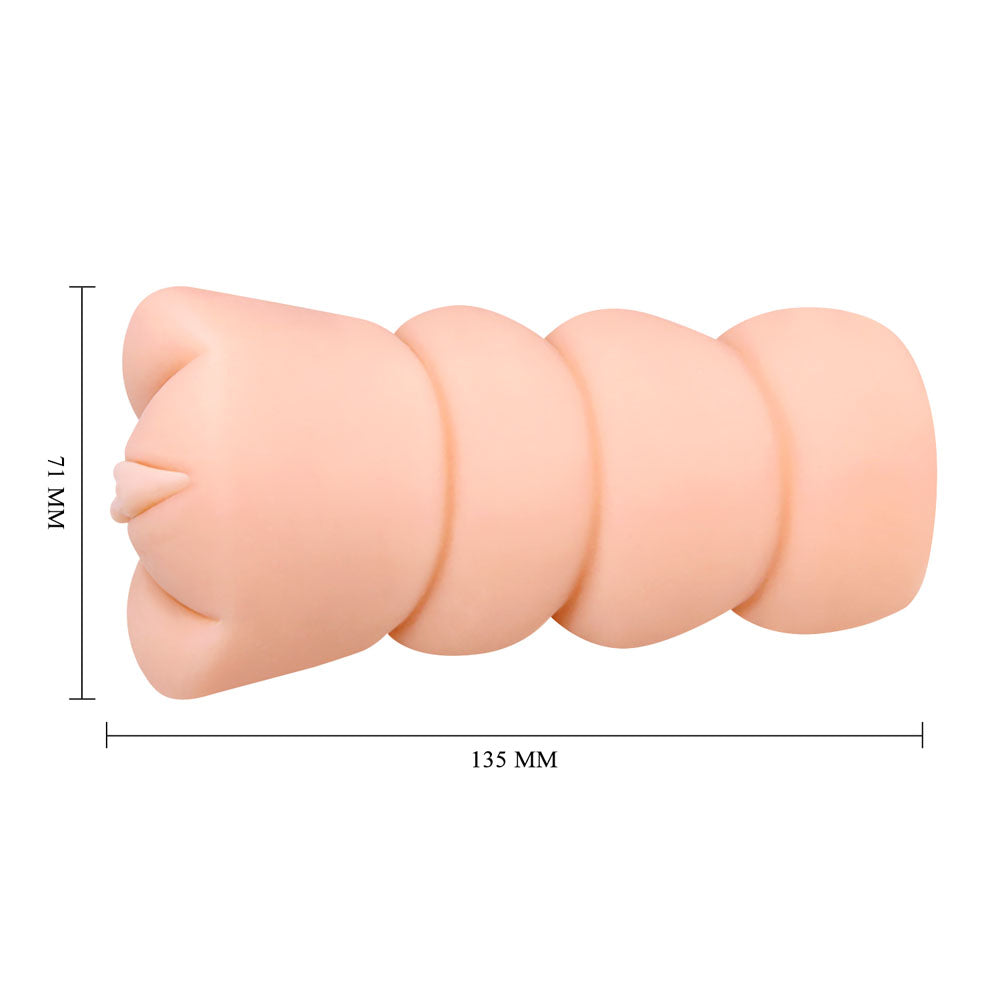 Crazy Bull Vagina Masturbator – Realistic Tight G-Spot Masturbator Sleeve > Sex Toys For Men > Masturbators > Manual