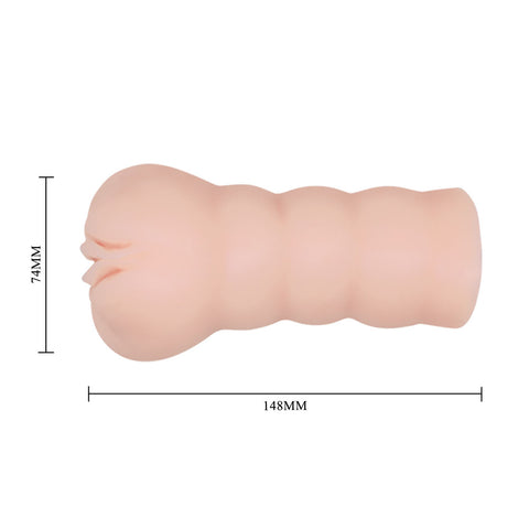 Crazy Bull Lorraine Realistic Vagina Stroker for Ultimate Pleasure Strokers - Manual
