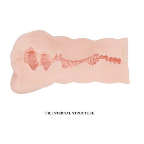 Crazy Bull Lorraine Realistic Vagina Stroker for Ultimate Pleasure Strokers - Manual