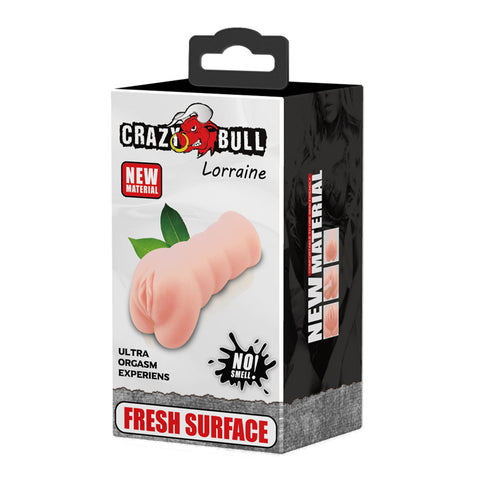 Crazy Bull Lorraine Realistic Vagina Stroker for Ultimate Pleasure Strokers - Manual