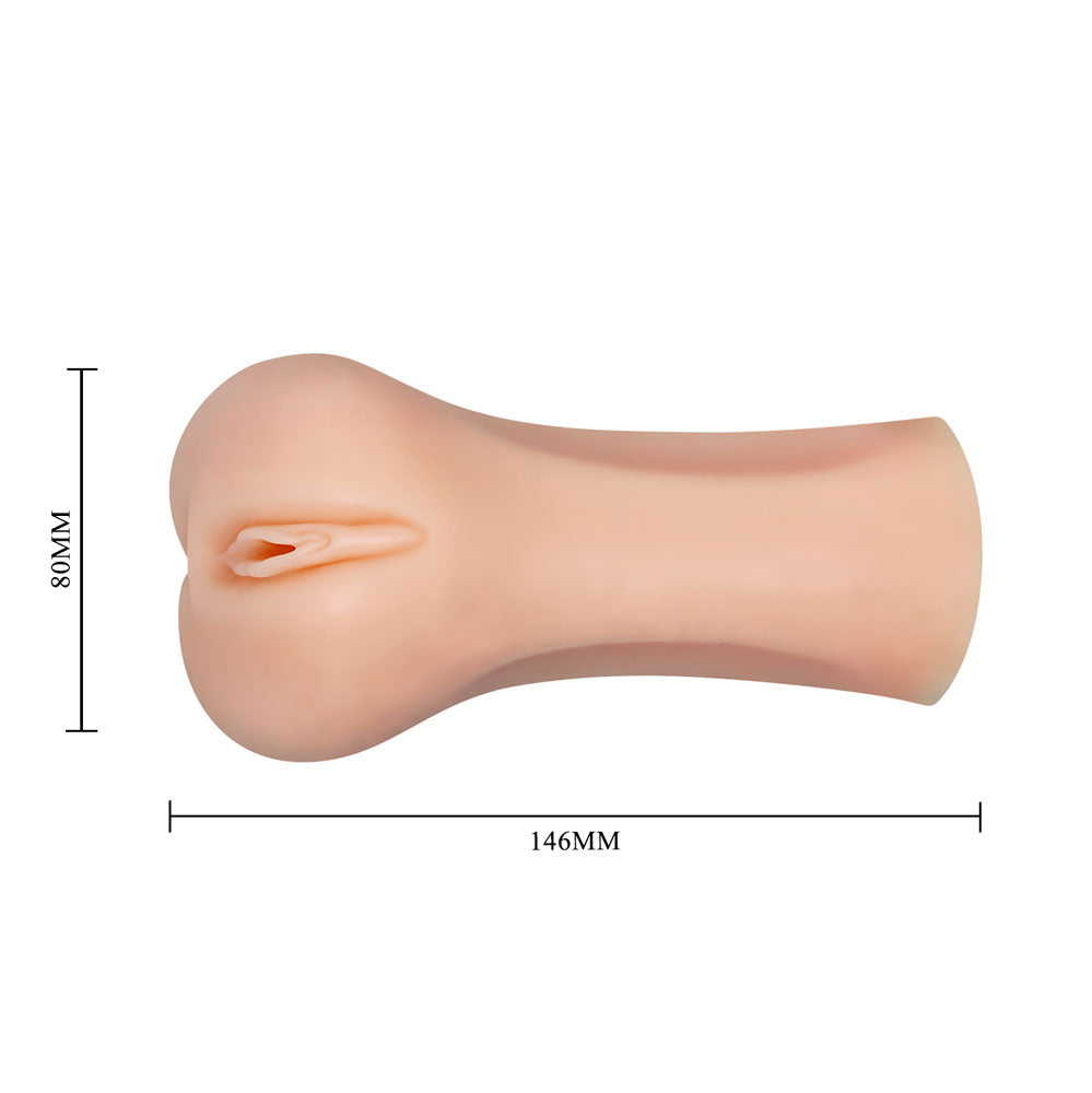 Crazy Bull Modesty – Soft Vagina Stroker > Sex Toys For Men > Masturbators > Manual
