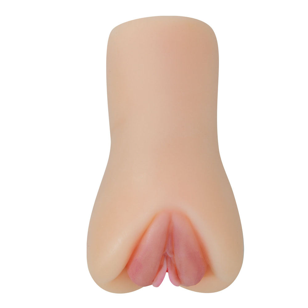 Eliana Vagina Shaped Masturbator (Light) – Realistic Masturbator > Sex Toys For Men > Masturbators > Manual