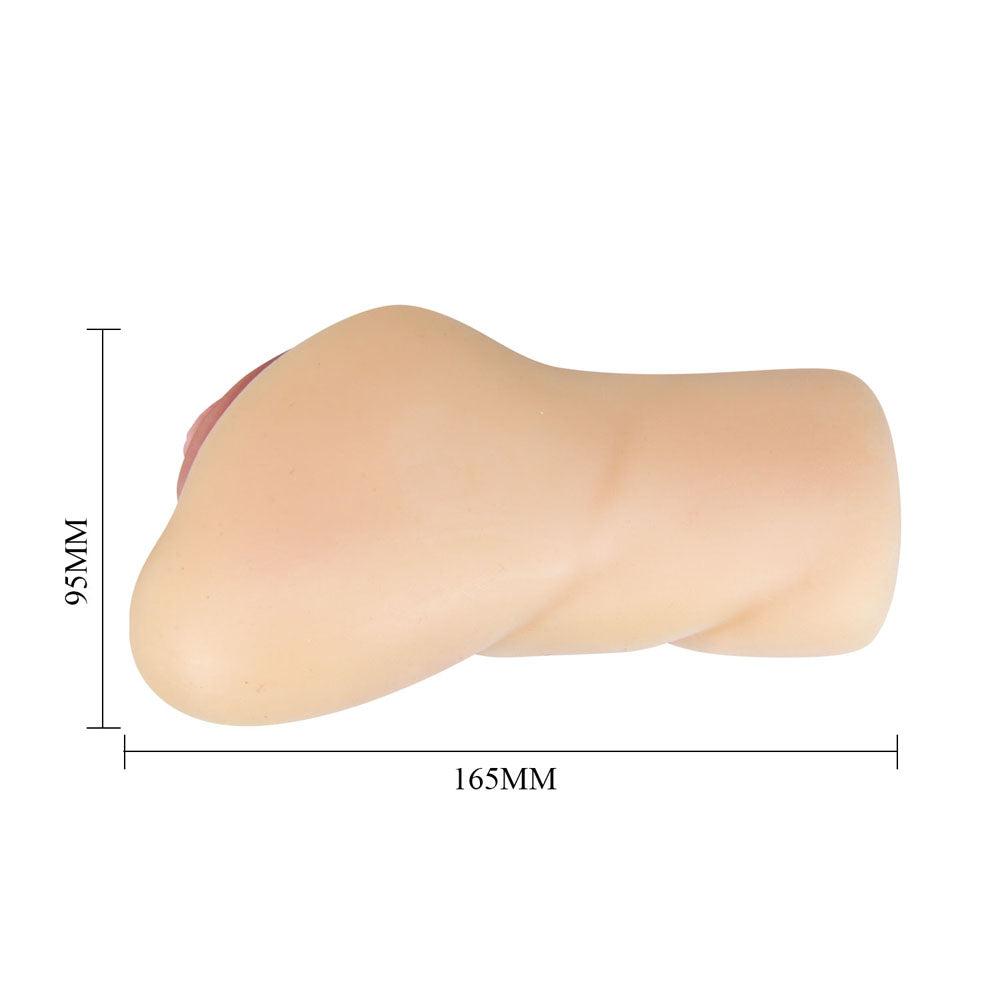 Eliana Vagina Shaped Masturbator (Light) – Realistic Masturbator > Sex Toys For Men > Masturbators > Manual
