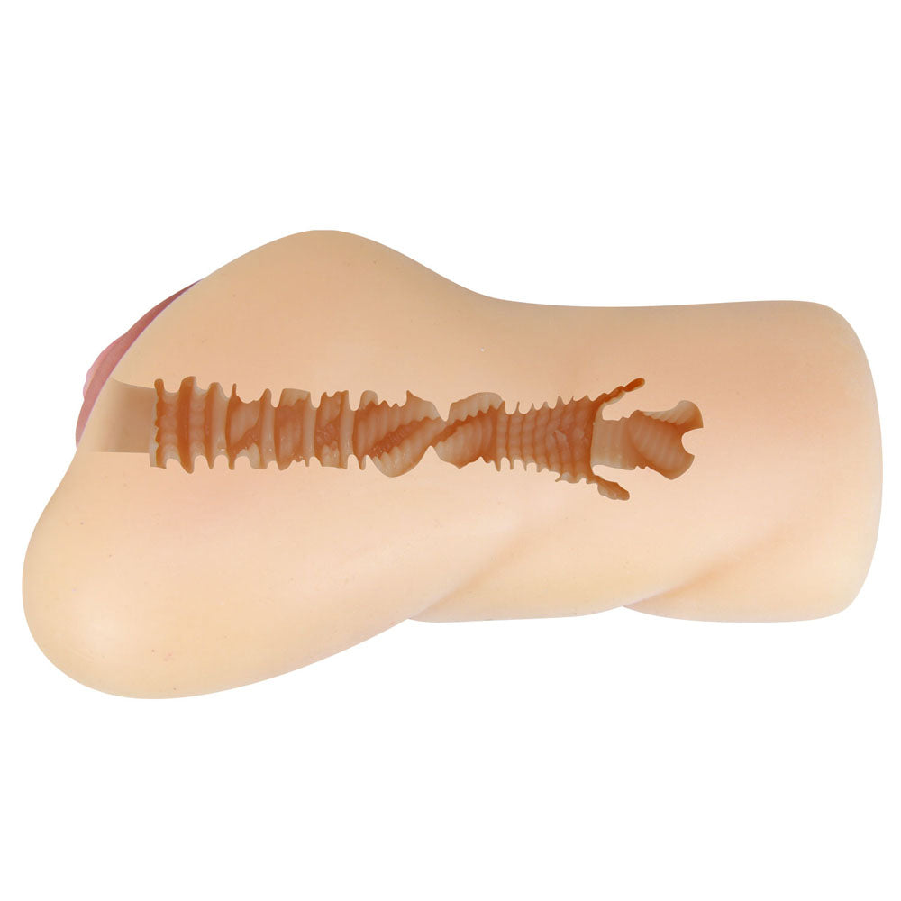 Eliana Vagina Shaped Masturbator (Light) – Realistic Masturbator > Sex Toys For Men > Masturbators > Manual