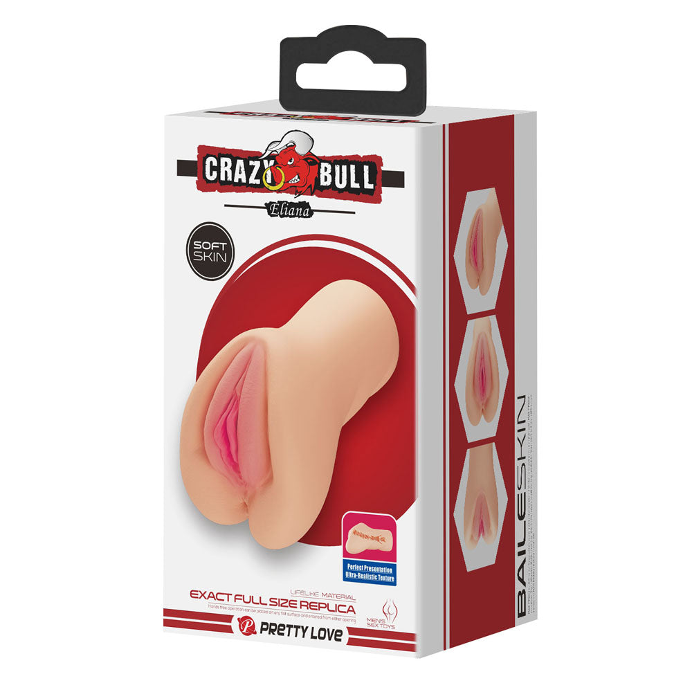 Eliana Vagina Shaped Masturbator (Light) – Realistic Masturbator > Sex Toys For Men > Masturbators > Manual