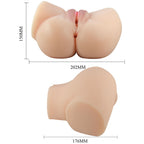 Crazy Bull Emilia Vibrating Torso Masturbator 12 Inch Realistic Skin Color > Sex Toys For Men > Assbators