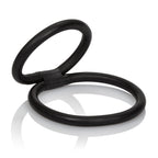 CalExotics Quick Release Double Helix – Dual-Ring Stamina Enhancer > Cock Ring > Single