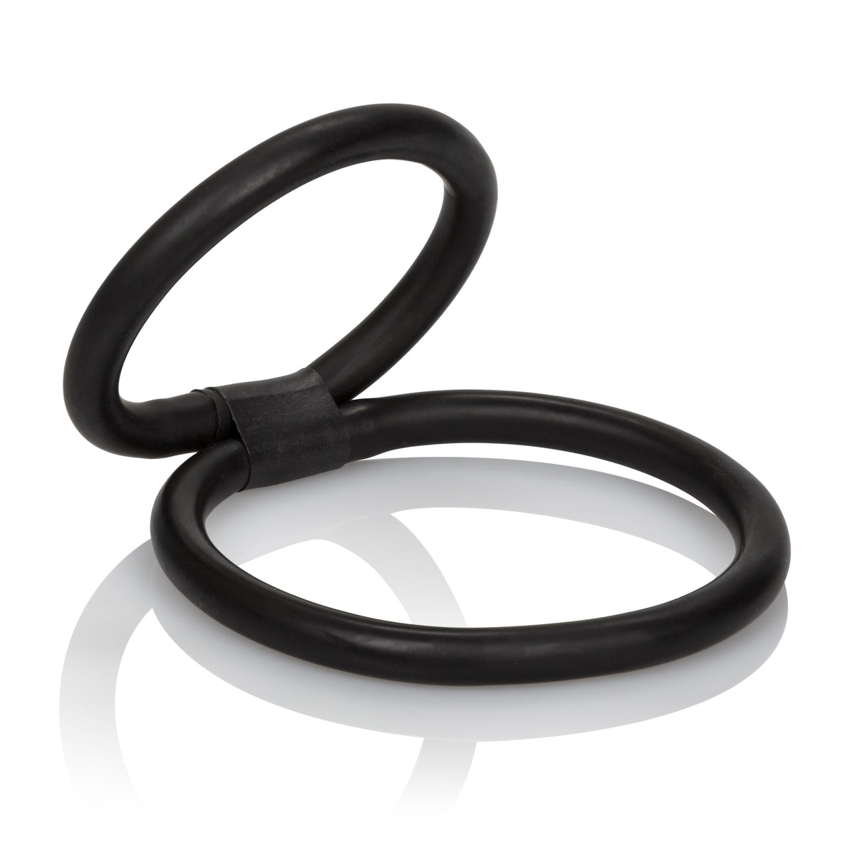CalExotics Quick Release Double Helix – Dual-Ring Stamina Enhancer > Cock Ring > Single