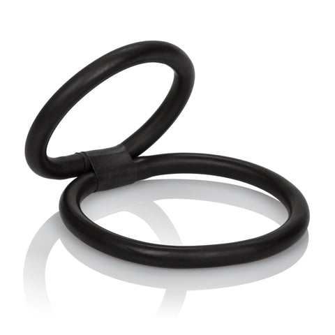 CalExotics Quick Release Double Helix – Dual-Ring Stamina Enhancer COCK RINGS
