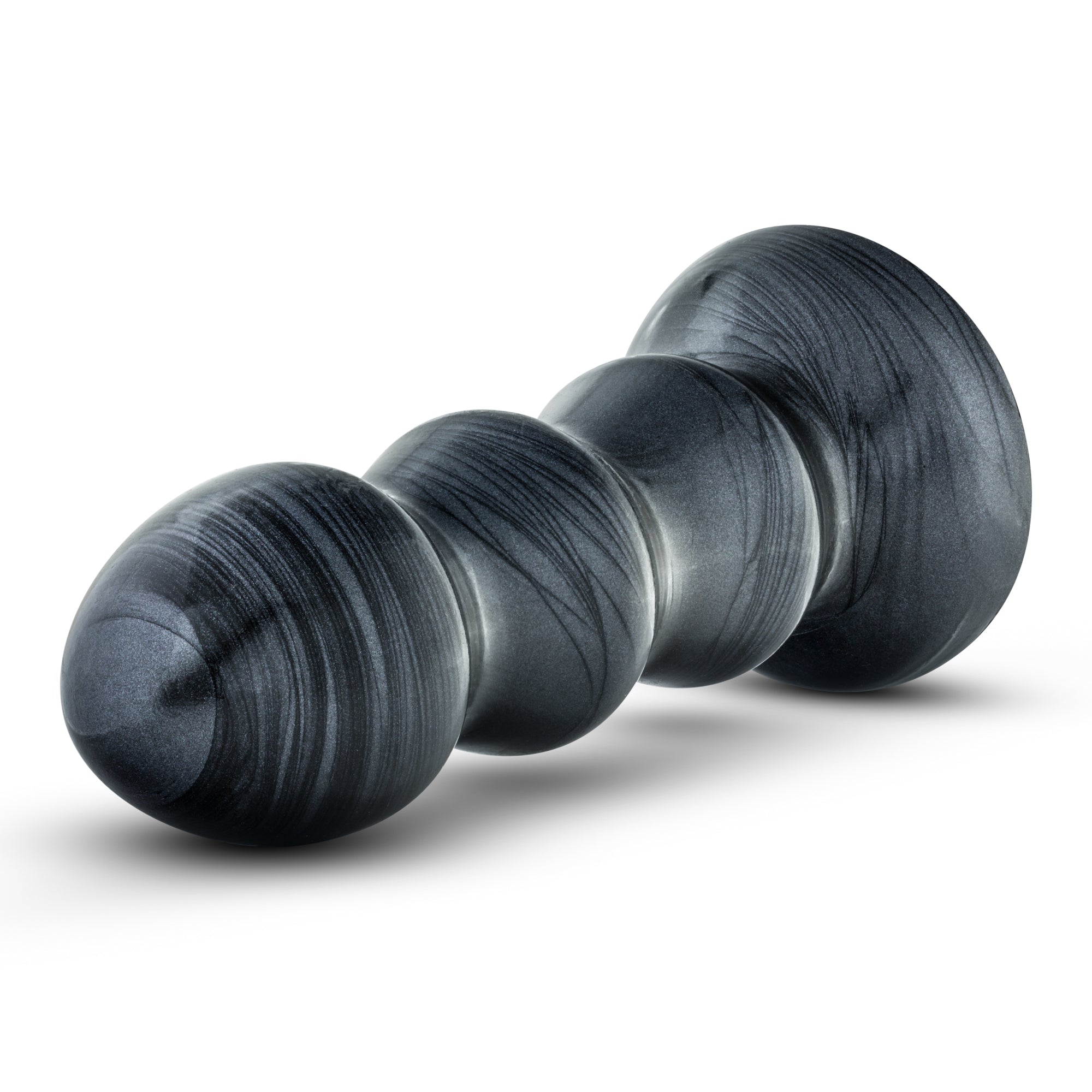 Jet Black Jack Carbon Metallic Black Advanced Anal Plug Toy Butt Plugs