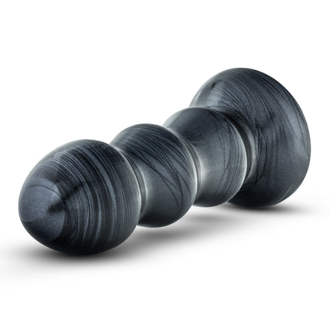 Jet Black Jack Carbon Metallic Black Advanced Anal Plug Toy Butt Plugs