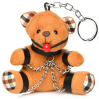 Gagged Teddy Bear Keychain Adult Intimacy Novelty Gift > Novelties > Gag Gifts