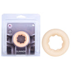 Maia Gunner (Vanilla) – Stretchy Liquid Silicone Cock Ring Flesh > Cock Ring > Single