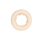 Maia Gunner (Vanilla) – Stretchy Liquid Silicone Cock Ring > Cock Ring > Single