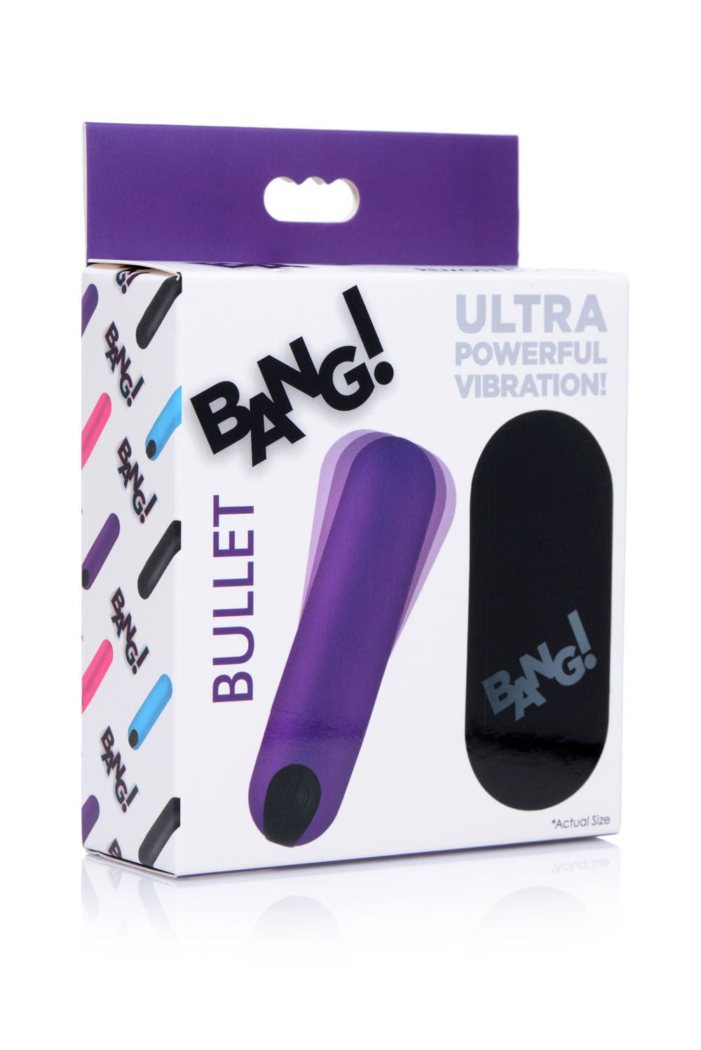Bang Wireless Vibrating Bullet with Remote Control Black Sex Toy > Vibrators > Mini Vibrators
