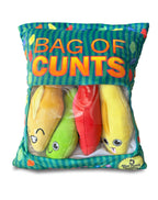 Little Genie Bag of Cunts Plushy Pillows – 5-Piece Pillow Set > Novelties > Gag Gifts