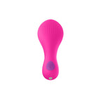 Solia Bullet Vibrator (Pink) – Compact Flat-Tipped Vibrator > Vibrators > Standard Vibrators