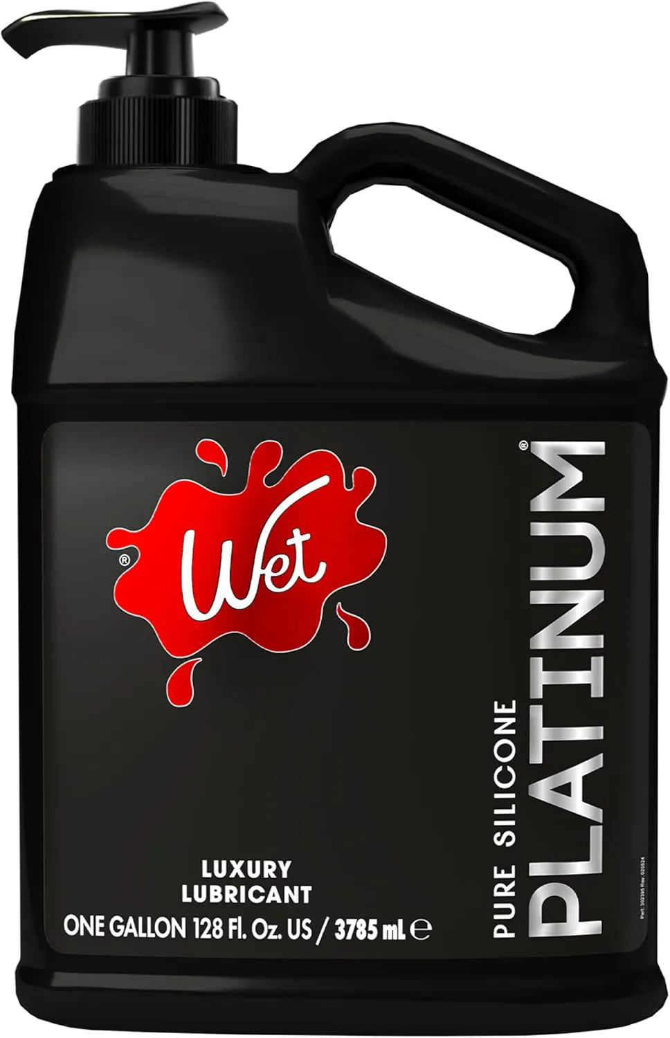 Wet Platinum Luxury Silicone Lubricant – Premium Long-Lasting Formula 128oz Default Title > Lube > Silicone