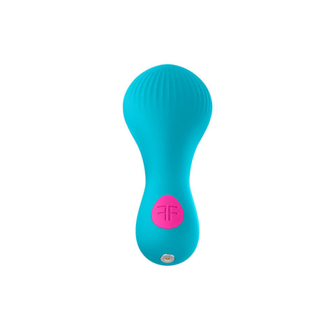 Solia Bullet Vibrator (Pink) – Compact Flat-Tipped Vibrator Turquoise Vibrators