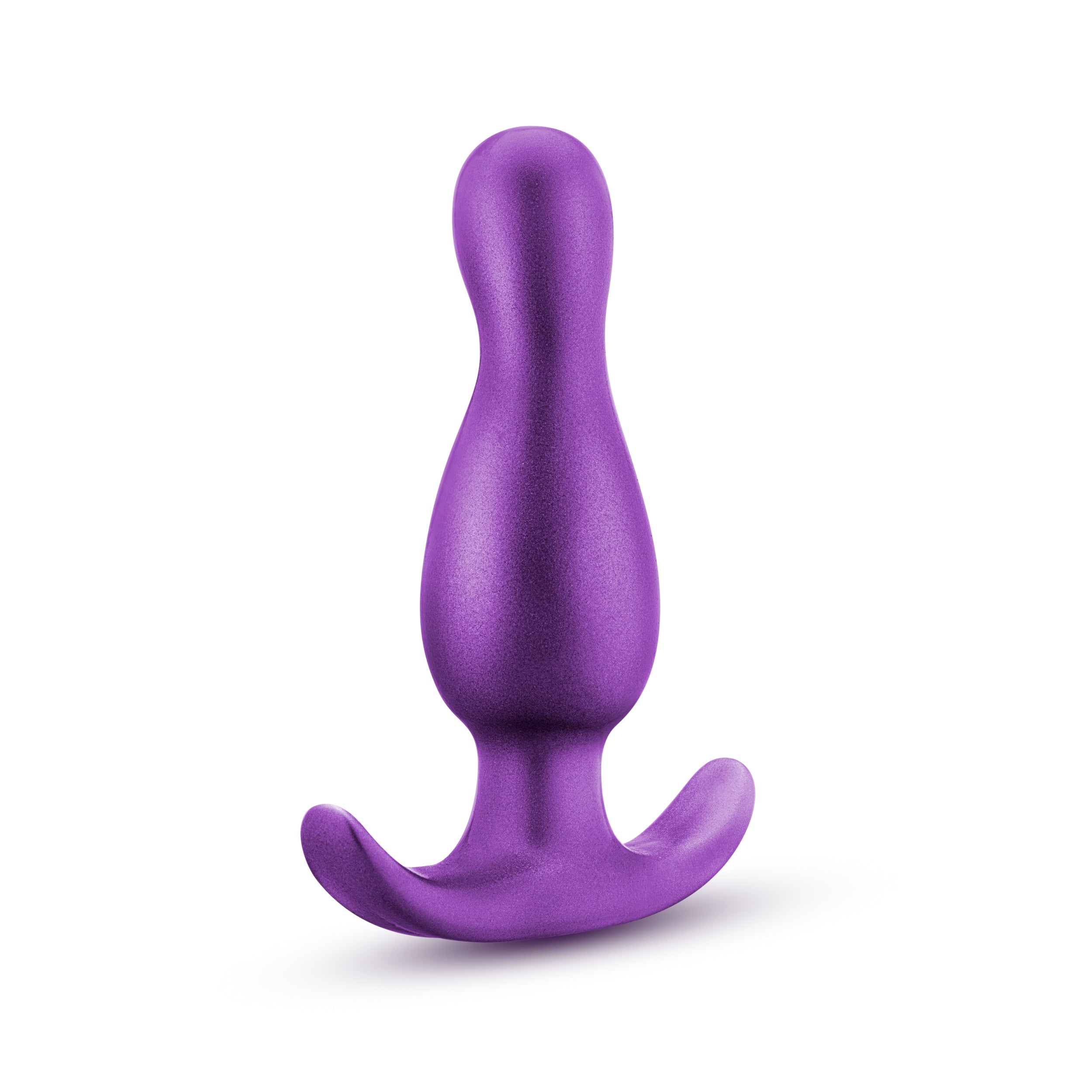 Anal Adventures Quantum Plug Anal Toy in Galactic Purple Color Prostate Tools
