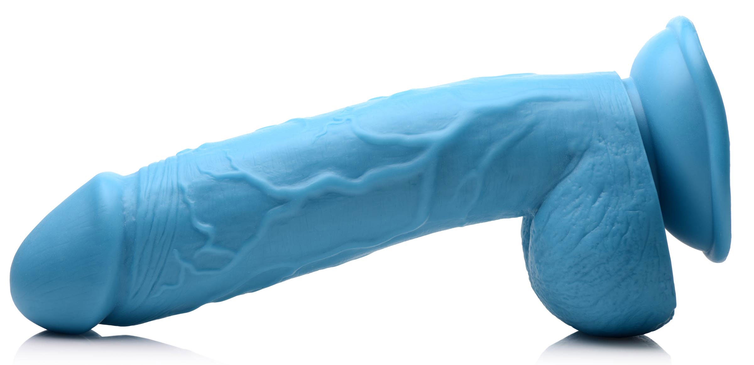 Pop Pecker 8.25 Inch Realistic Dildo With Suction Base Light Dongs Realistic