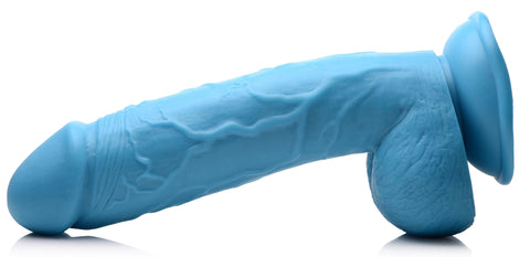 Pop Pecker 8.25 Inch Realistic Dildo With Suction Base Light Dongs Realistic