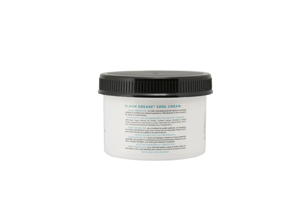 Elbow Grease Cool Cream – Premium Long-Lasting Lubricant 9oz > Lube > Speciality