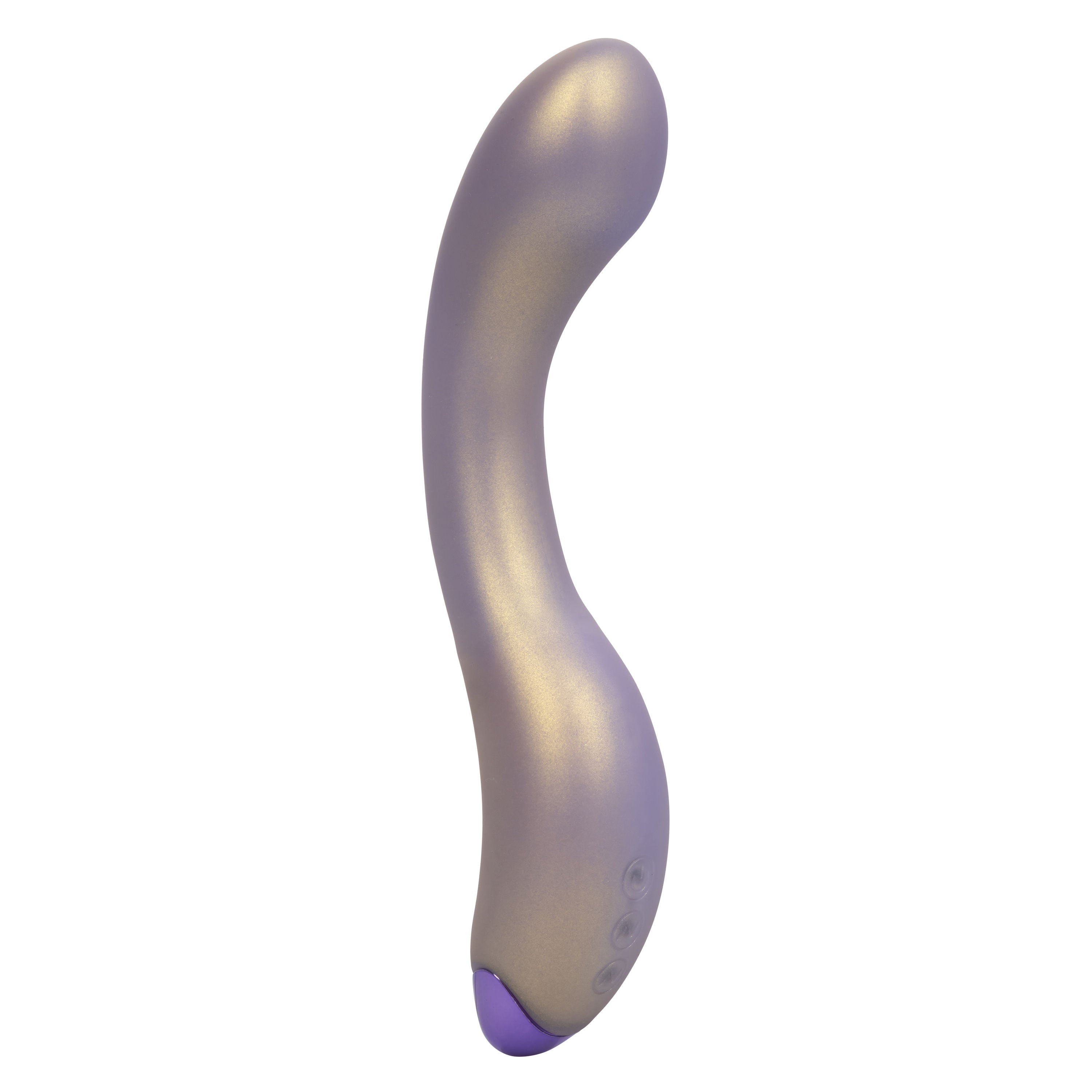 G-Love G-Wand Curved Adult Intimacy Massager with Dual Action Vibrators
