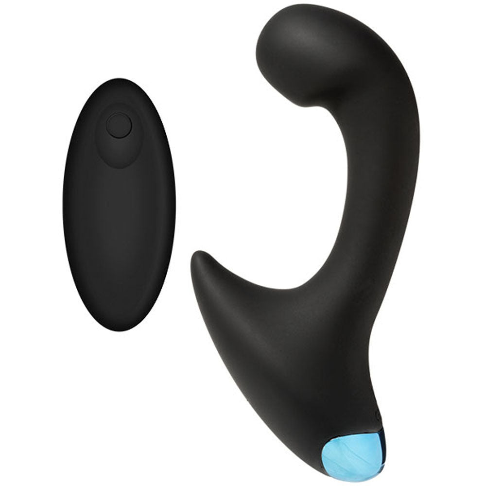 OptiMALE P-Massager Prostate Vibrator with Wireless Remote Control Prostate Tools