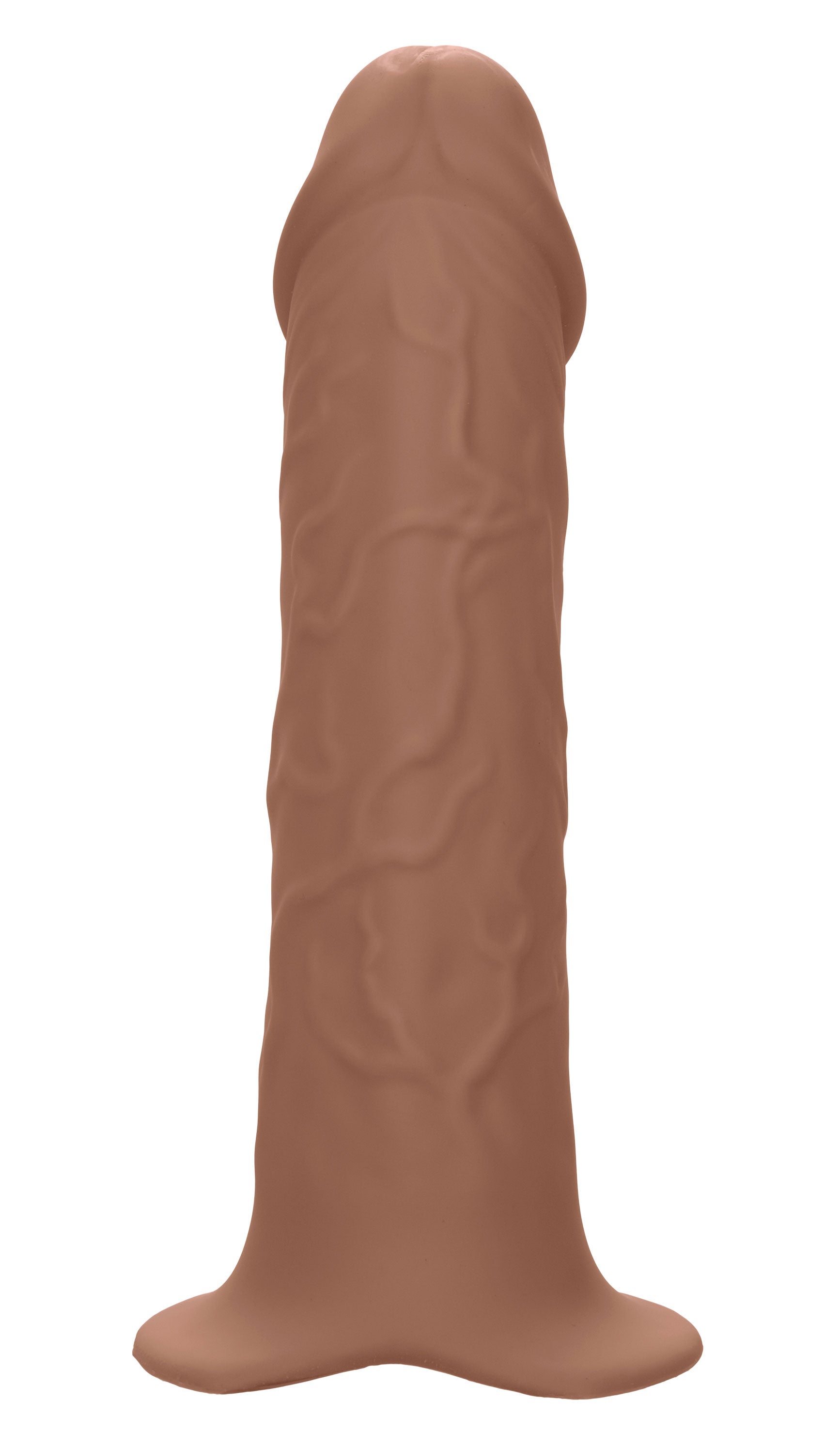 Performance Maxx Life-Like Extension with Harness Brown 2 Inch Length STRAP-ONS