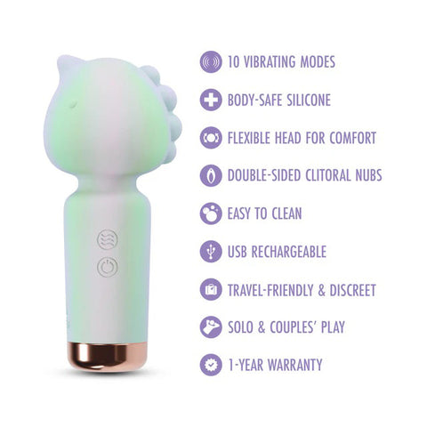 Play With Me Unicorn Dreams Wireless Clitoral Vibrator Toy STIMULATORS