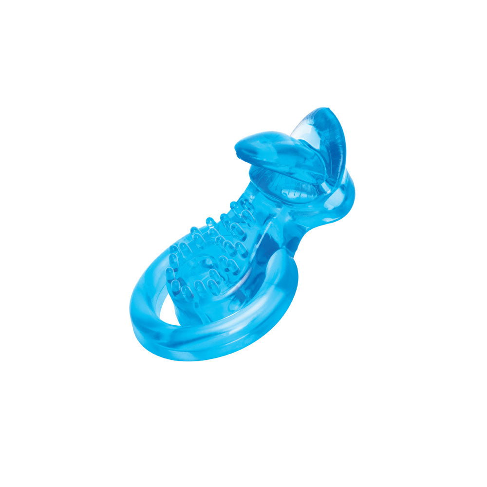Bodywand Duo Ring with Clit Tickler > Cock Ring > Vibrating
