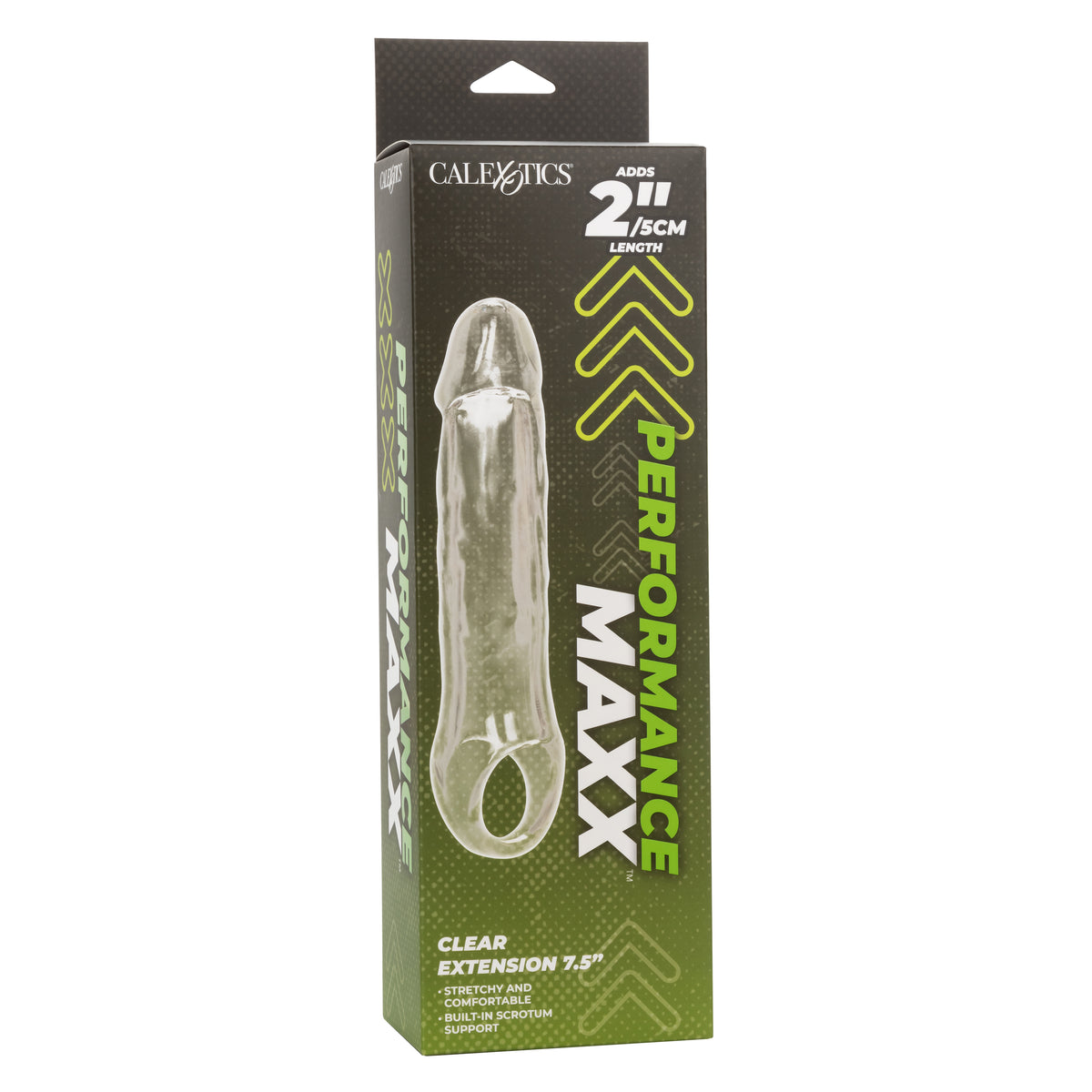 CalExotics Performance Maxx Clear Extension 7.5 Inches – Clear Penis Extension > Sex Toys For Men > Penis Sleeves